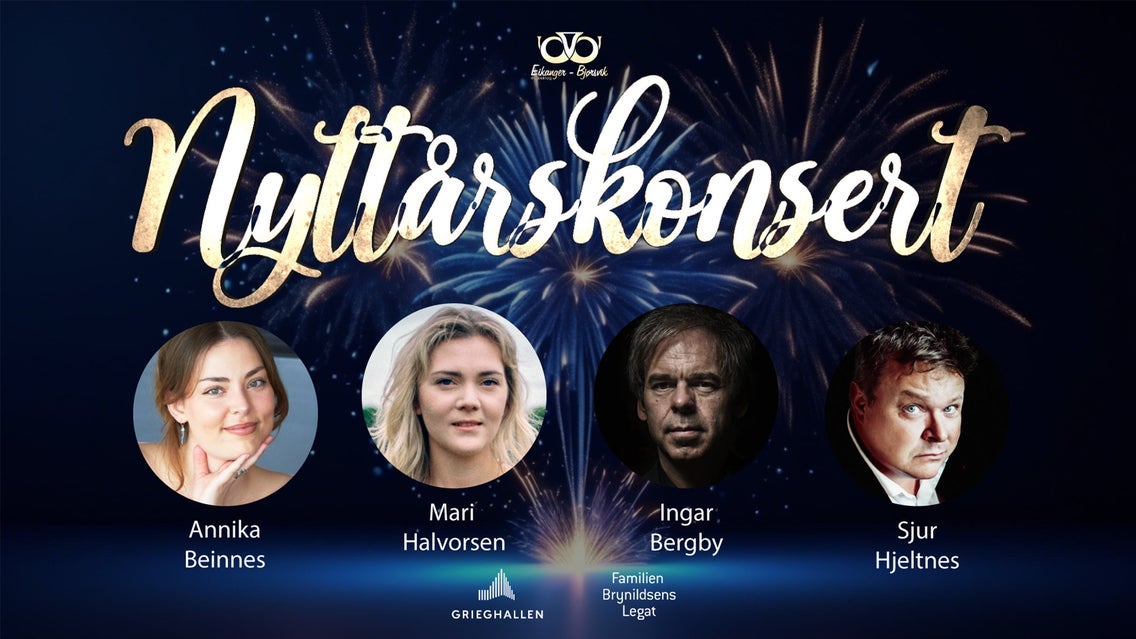 Eikanger-Bjørsvik : Nyttårskonsert på sjølvaste nyttårsaften