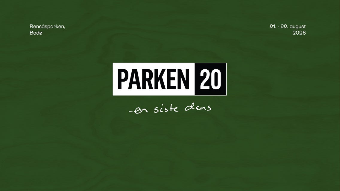 Parkenfestivalen 2026