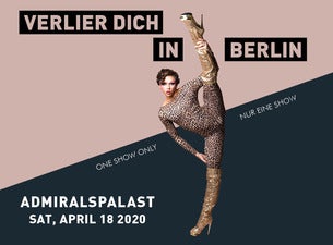 Verlier dich in Berlin Verlier dich in Berlin
