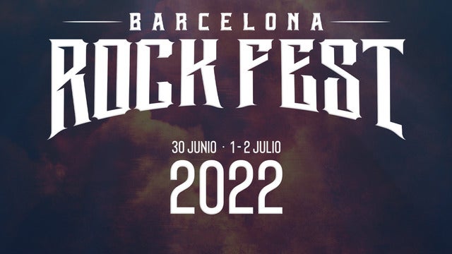 Barcelona Rock Fest 2022