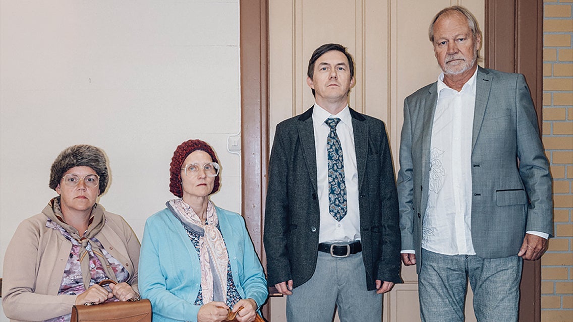 Konsert med Tønes i Posebyhaven