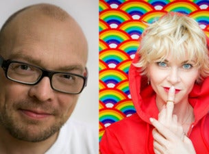 Bertine Zetlitz og Bugge Wesseltoft