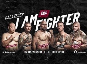 I am fighter MMA Event IAF 1