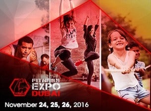 Fitness Expo Dubai 2016