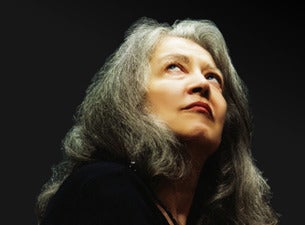 Martha Argerich Martha Argerich