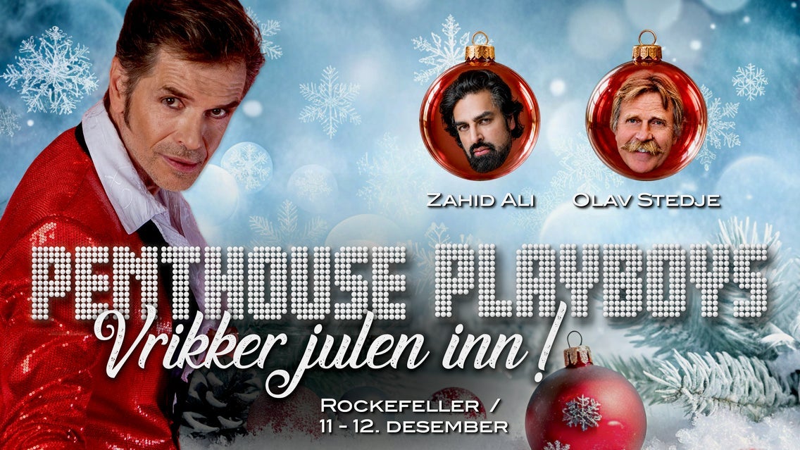 Penthouse Playboys vrikker julen inn