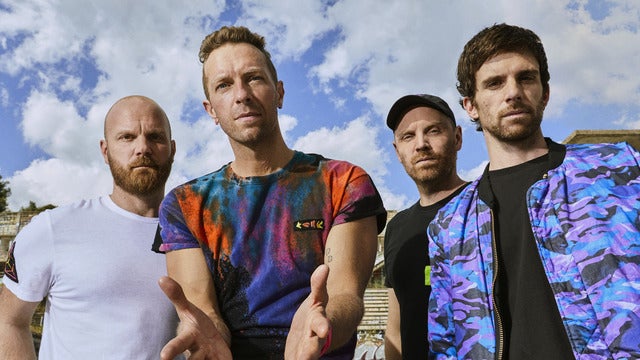 Coldplay - Coloratura Hot Ticket