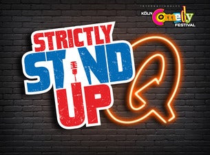 Strictly Stand Up – The English Comedy Night Strictly Stand Up – The English Comedy Night