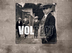 Volbeat liput ja tapahtumia | Osta liput Ticketmaster Suomen verkkokaupasta