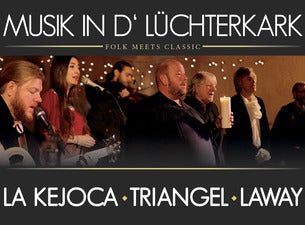 Musik in d‘ Lüchterkark – Folk meets Classic Musik in d‘ Lüchterkark – Folk meets Classic