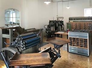 Letterpress-Schnupperkurs Letterpress-Schnupperkurs