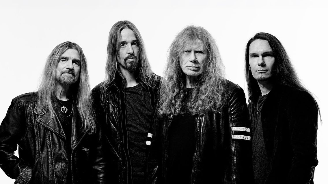Megadeth - Breakout: Hibernation Of The Nations Europe Tour 2027