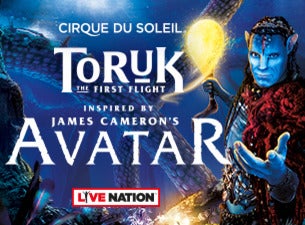 Cirque du Soleil - Toruk liput ja tapahtumia | Osta liput Ticketmaster  Suomen verkkokaupasta