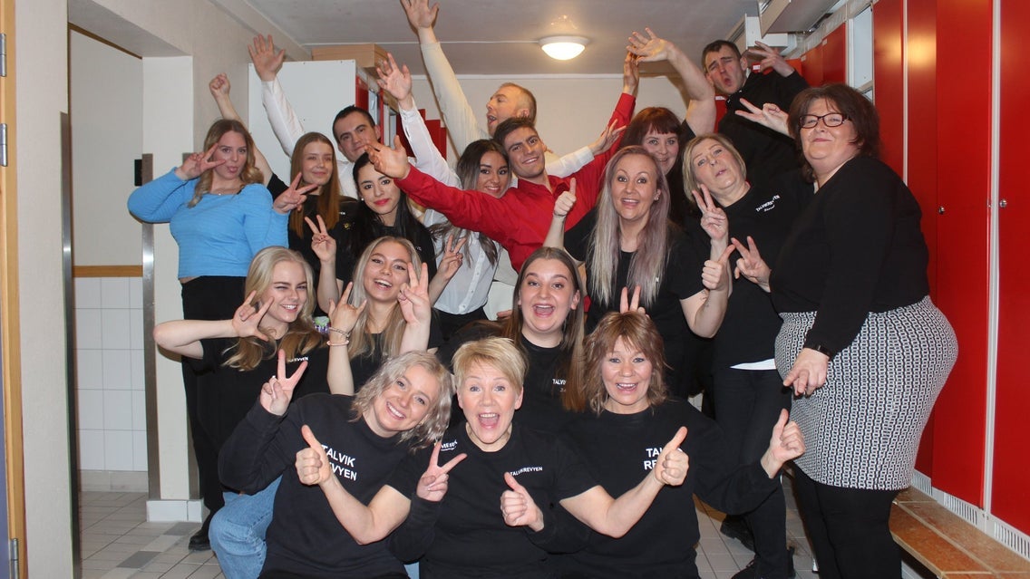 Talvikrevyen - Nødbluss fra Nord