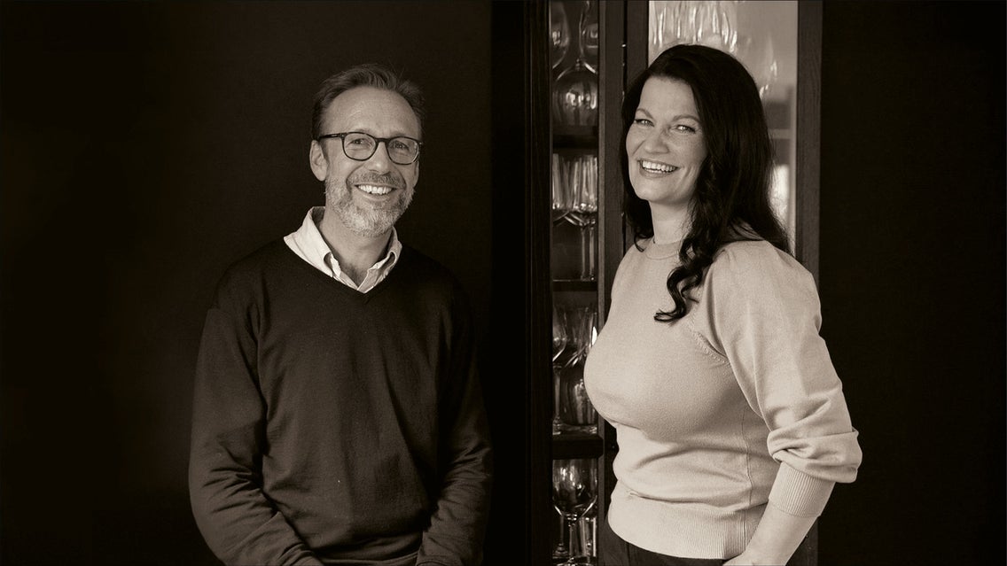 Burgund-slipp m/Thomas Giertsen og Merete Bø