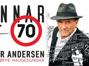 Gunnar i 70 – jubileumsforestilling!