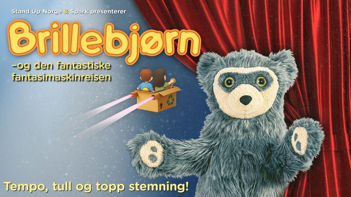 Brillebjørn – og den fantastiske fantasimaskinreisen