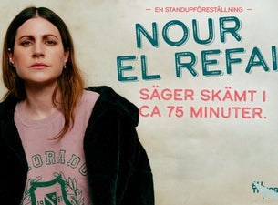 Nour El Refai - Säger Skämt i ca 75 min