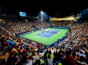 Finishing touches: Dubai Duty Free Tennis Stadium is resurfaced and ready  to welcome the world - Dubai Duty Free Tennis Championships