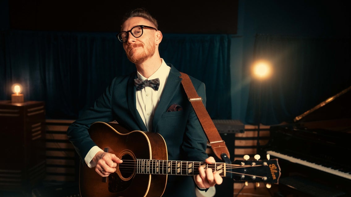 Konsert med Adam Douglas i Posebyhaven