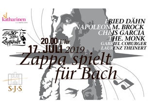 Zappa spielt für Bach Zappa spielt für Bach