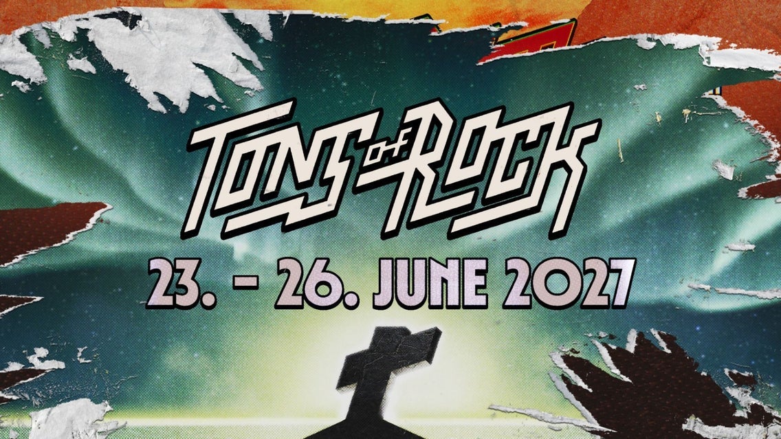 Festivalpass - 4 dager - Tons of Rock 2027