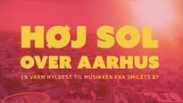Høj sol over Aarhus