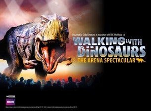 Walking with store dinosaurs royal arena