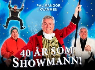 Pål Mangor Kvammen: 40 år som showmann EKSTRAFORESTILLING