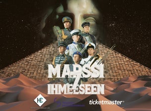 Marssi seitsemään ihmeeseen lippuja | ti 5. syysk. 2023 klo  MIKKELIN  JÄÄHALLI, MIKKELI | Ticketmaster Suomi