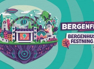 Festivalpass Bergenfest 2026 | Onsdag - Lørdag
