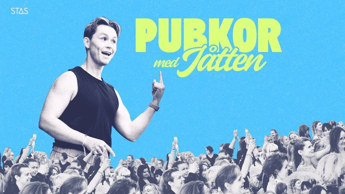 Pubkor med Jåtten