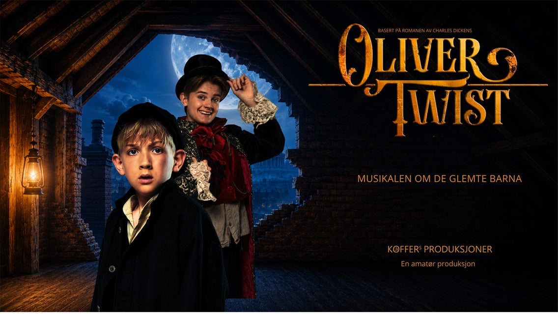 OLIVER TWIST - Koffers produksjoner
