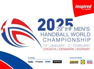 Buy Tickets For 29th Men’s IHF World Championship - Preliminary Round ...