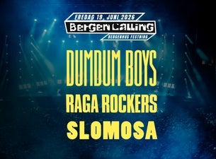 Bergen Calling: Dumdum Boys, Raga Rockers og Slomosa