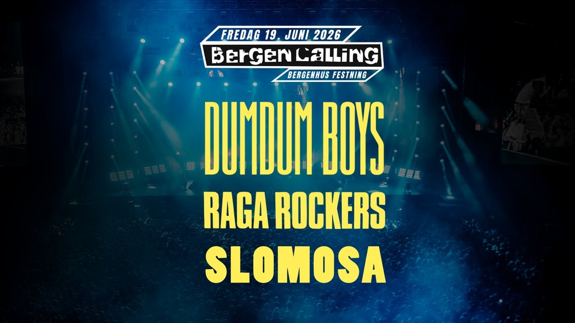 Bergen Calling: Dumdum Boys, Raga Rockers og Slomosa
