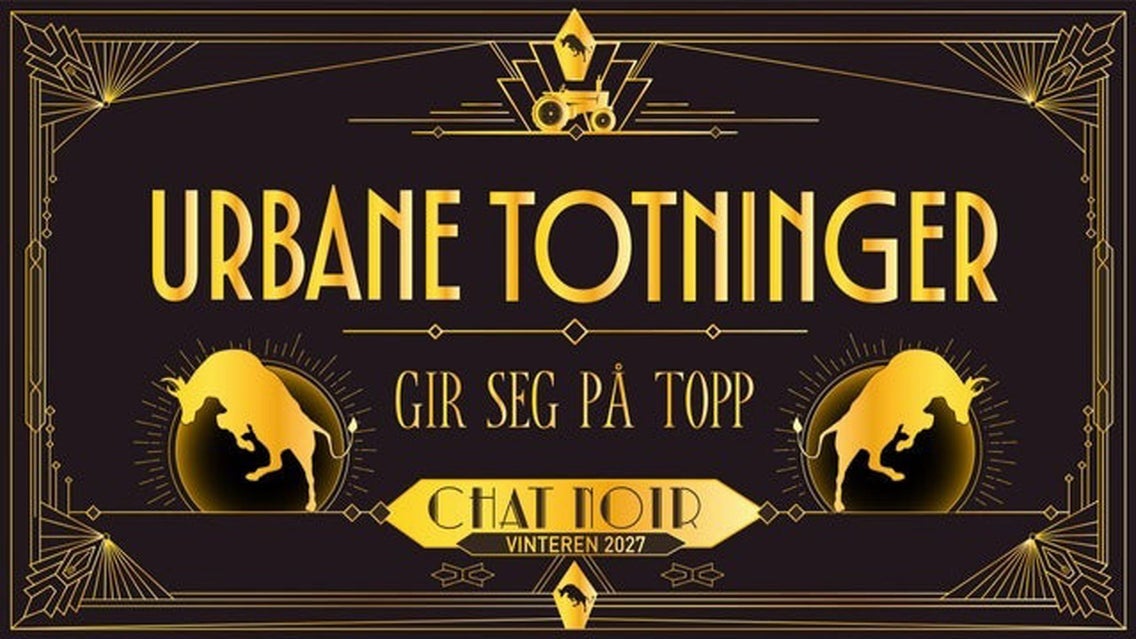 URBANE TOTNINGER - GIR SEG PÅ TOPP