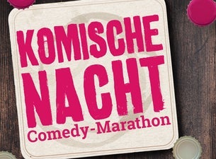 27. Komische Nacht Oldenburg