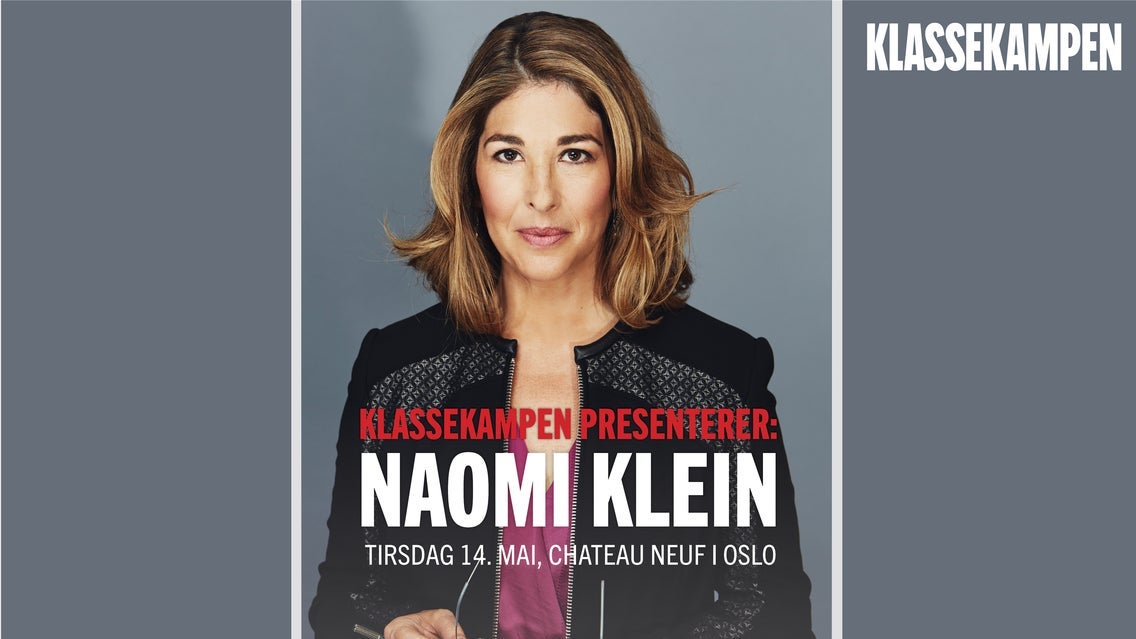 Naomi Klein og Astra Taylor: End Times Fascism