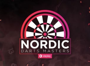 mærke Berigelse Modig Nordic Darts Masters billetter | Officielt Ticketmaster billetsalg