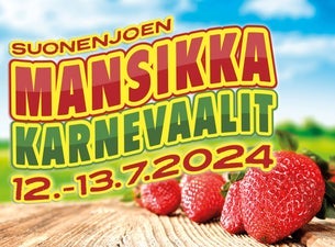 Suonenjoen Mansikkakarnevaalit '24 Friday 12.7 VIP