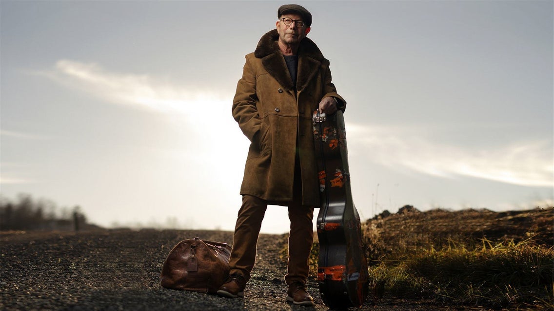 Jonas Fjeld – Setter bagen fra seg – UTSOLGT