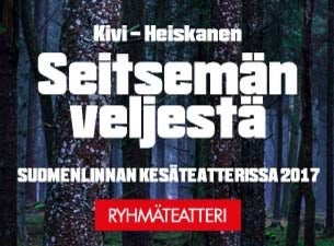 Ryhmäteatteri esittää: Seitsemän veljestä liput ja esityksiä | Osta liput  Ticketmaster Suomen verkkokaupasta