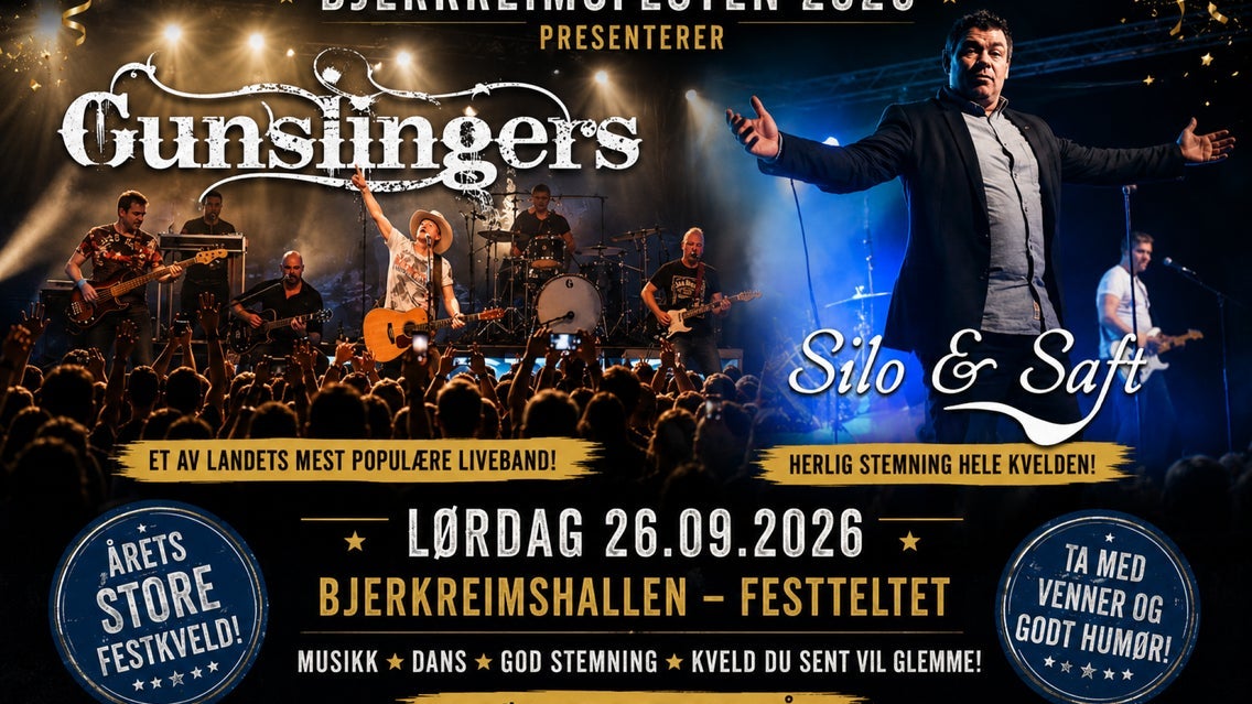 Bjerkreimsfesten 2026