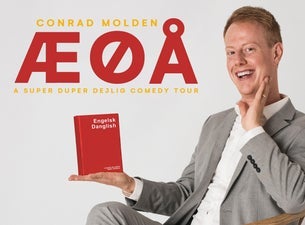 Conrad Molden - ÆØÅ // Odense EKSTRA SHOW