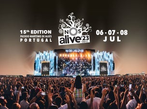 Buy tickets for NOS ALIVE , Passeio Marítimo de Algés in Lisbon | Official  Ticketmaster site