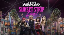Steel Panther - Sunset Strip Live pre-sale password