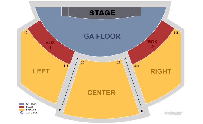 Revolution Concert House Seating Chart