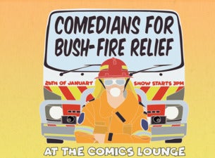 Comedians For Bushfire Relief