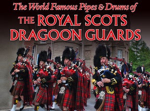 The Pipes & Drums of the Royal Scots Dragoon Guards
